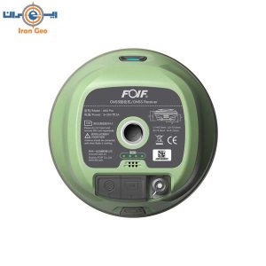 گیرنده GNSS فویف مدل A60 pro با 800 کانال – تیلت و رادیو