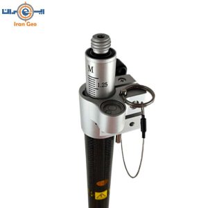 ژالن کربنی 2.2 متری مخصوص GPS | مقاوم و سبک برای دقت بالا در نقشه برداری