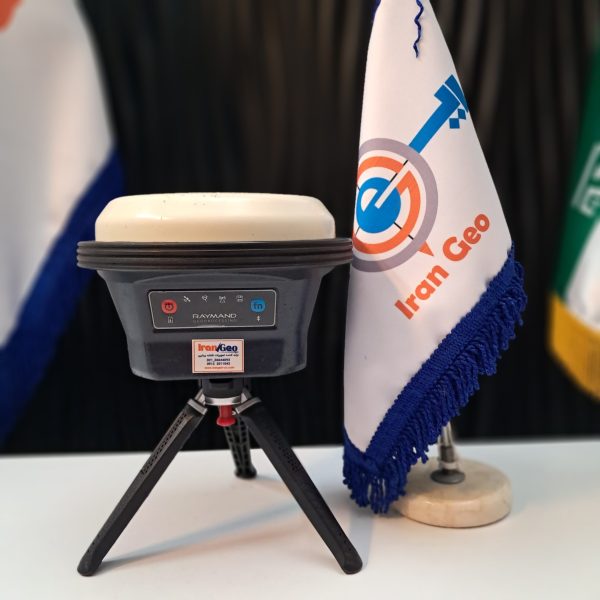 دستگاه جی پی اس نقشه برداری Raymand iRo Pro با 600 کانال و رادیو داخلی