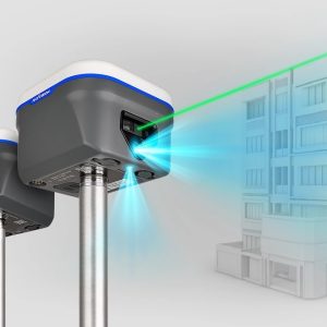 جی پی اس نقشه برداری رایمند مدل  Rayvision  – تیلت سنسور و رادیو داخلی (انتخابی) و دوربین فتوگرامتری و دوربین پیاده سازی(AR STAKEOUT)و کنترلر RAY-GP256T
